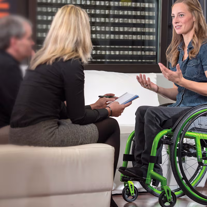 ITA Mobility Zenit CLT Wheelchair