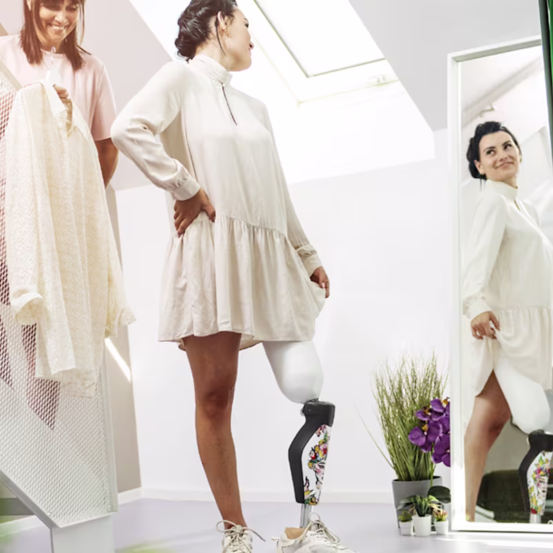 義足コンピューター制御膝継手 C-Leg4 瞬間ロック