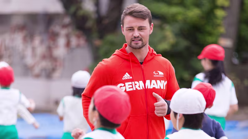 スポーツ義足 パラリンピアン ハインリッヒ・ポポフ