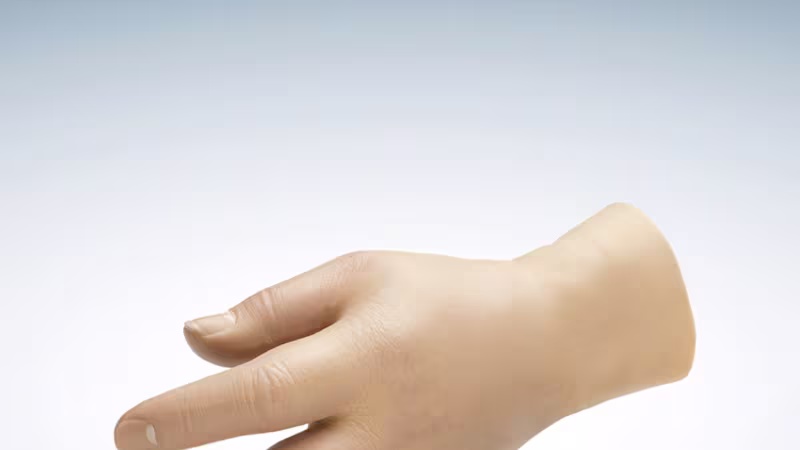 Prosthetic hands and arms for children - Components for kids - Passive hand (AU)