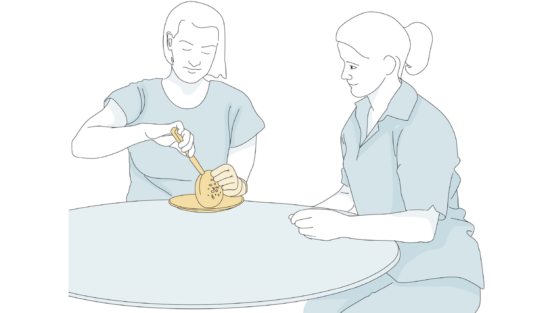 はじめての義手：日常生活動作