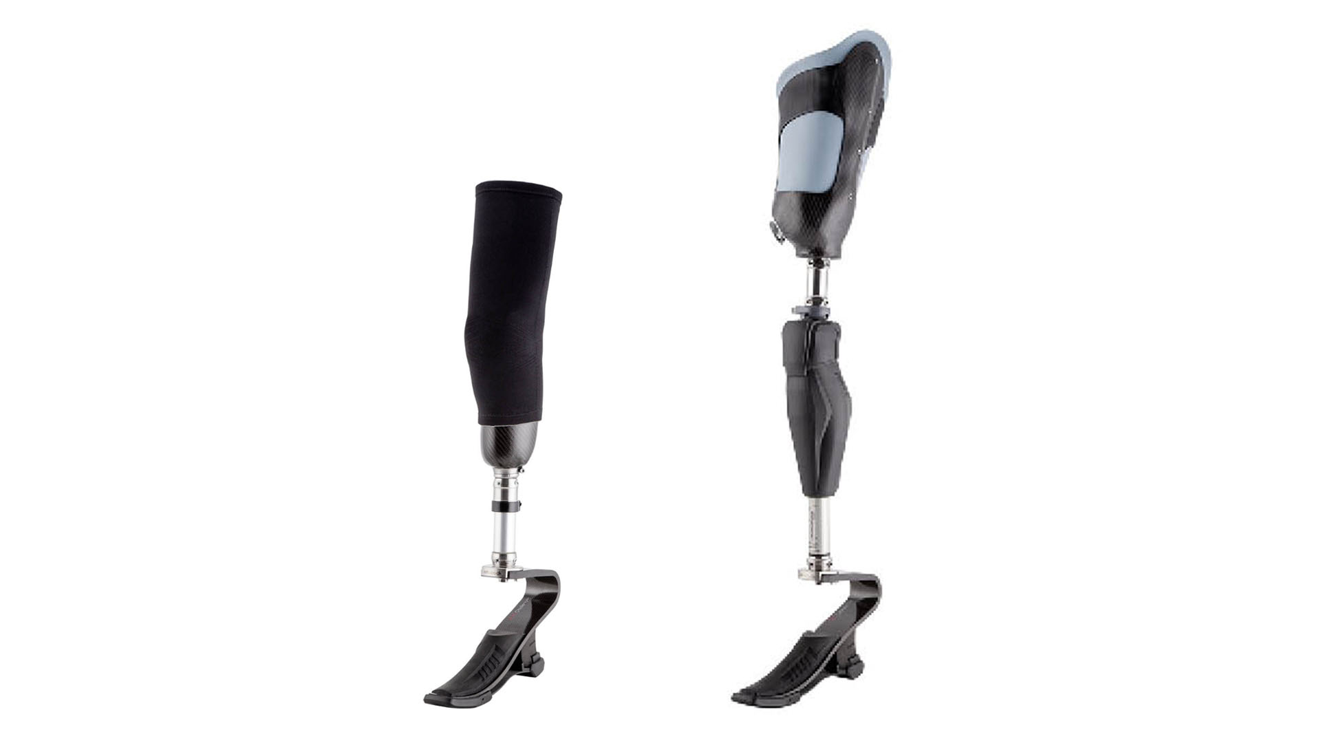 義足足部 1E95 チャレンジャー カーボン製 チタンヘッド