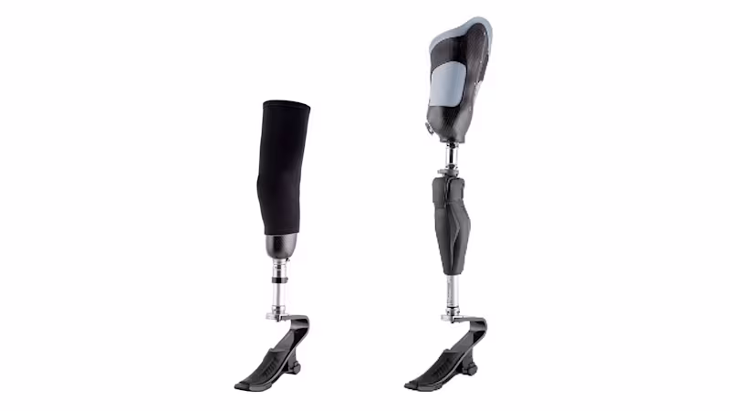 義足足部 1E95 チャレンジャー カーボン製 チタンヘッド