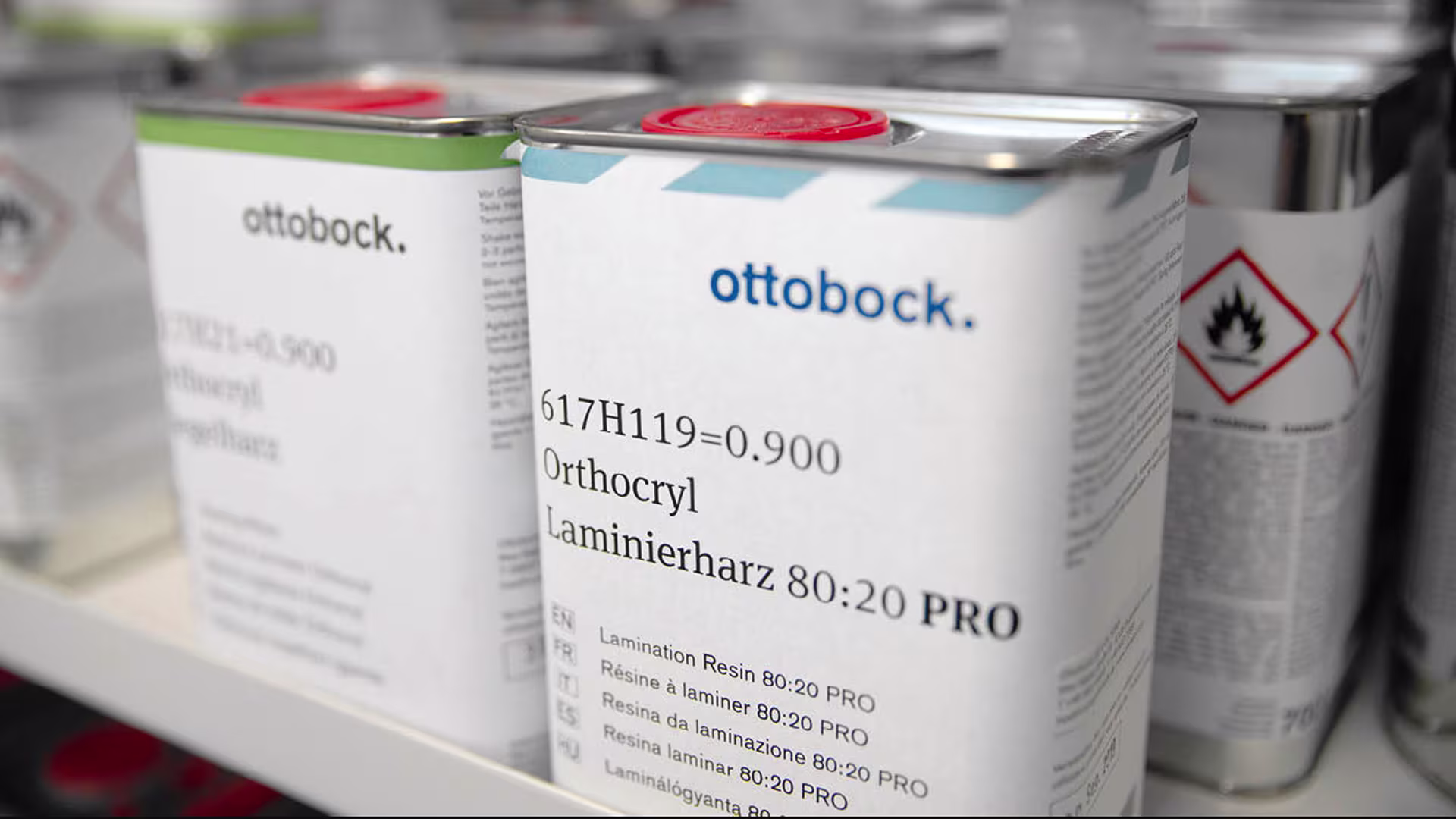 義足義手装具製作マテリアル 樹脂材料