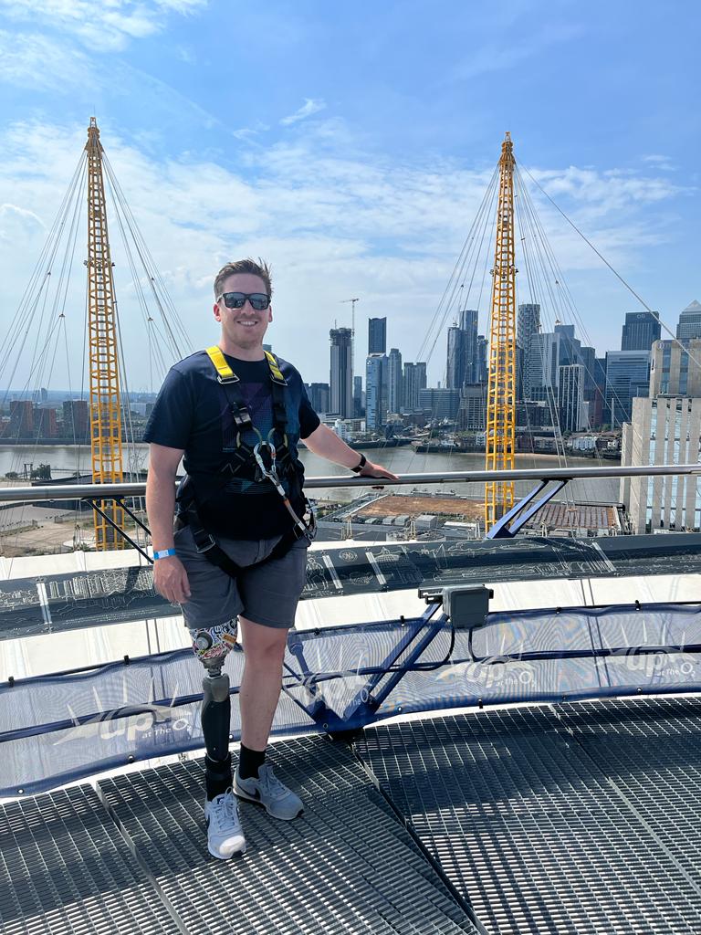 Ottobock C-Leg Experience - O2 Walkover 