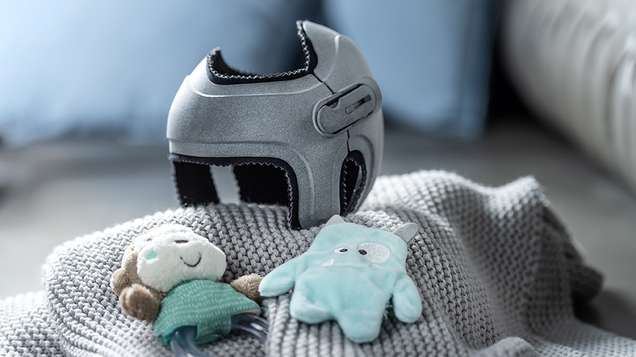 The Ottobock MyCRO Band cranial helmet orthosis