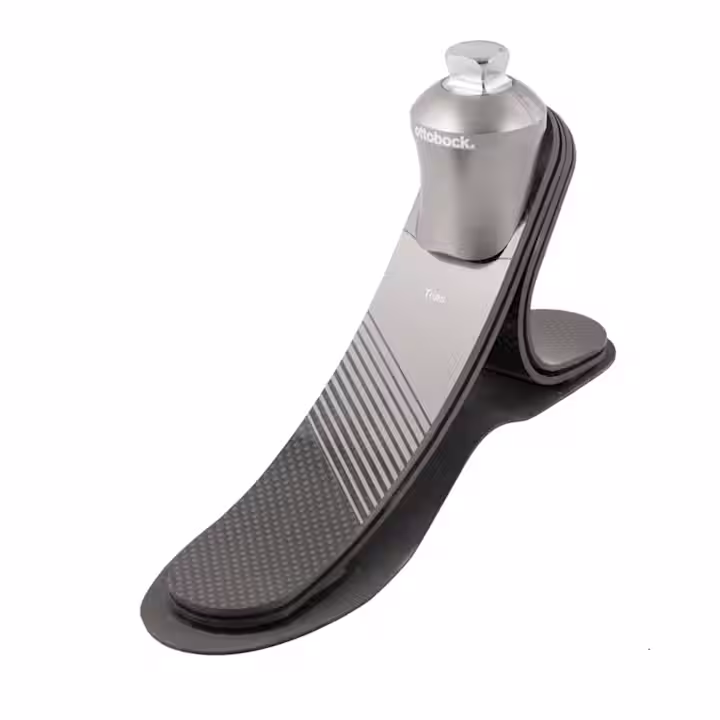 義足足部 1C30トライアス カーボン構造と仕組み 防水