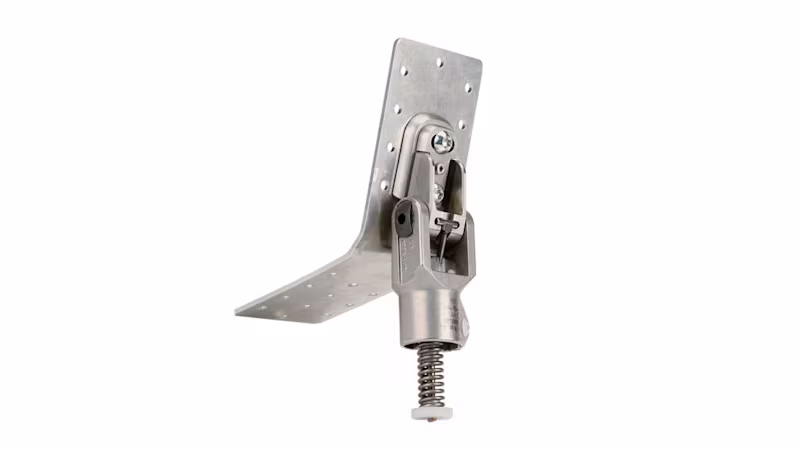 義足股義足 股継手7E7 伸展補助装置内蔵チタン