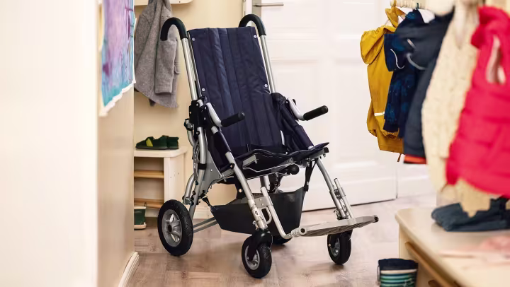 Terapeutický kočík Lisa