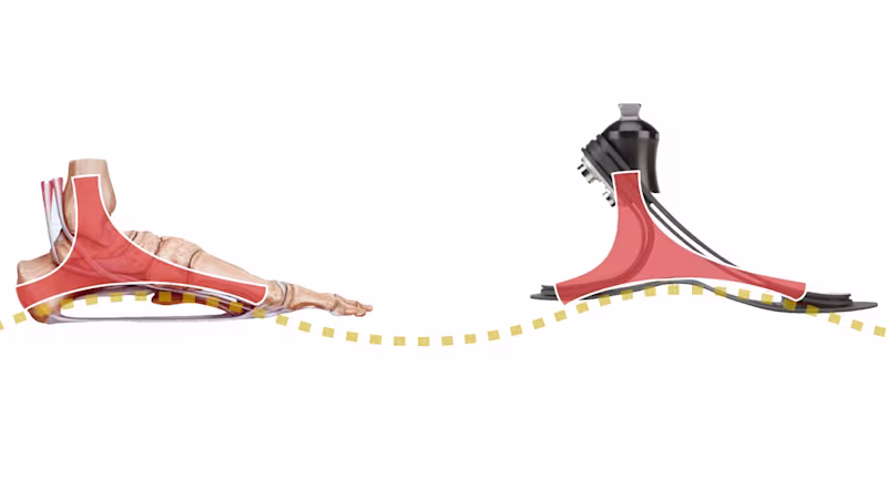 義足足部 1C30トライアス カーボン構造と仕組み 防水