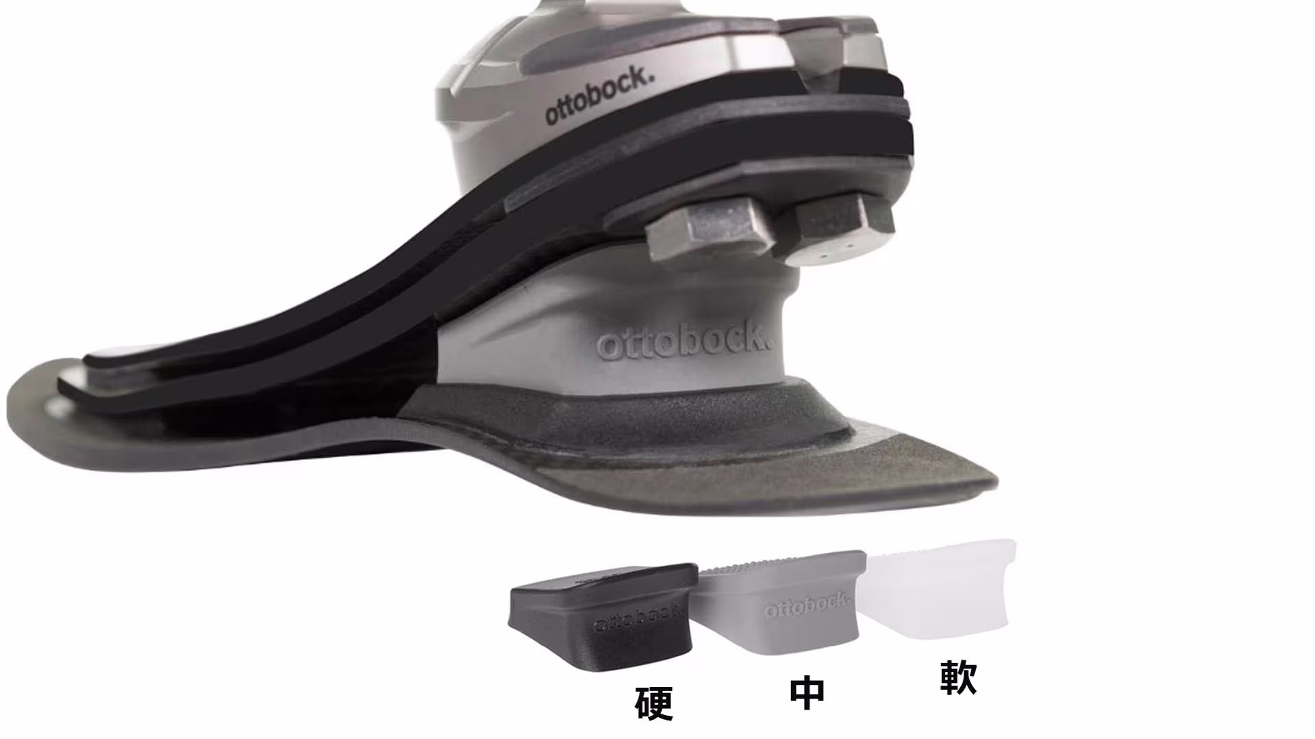 義足足部1C53タレオLP カーボン構造 ヒールウェッジ