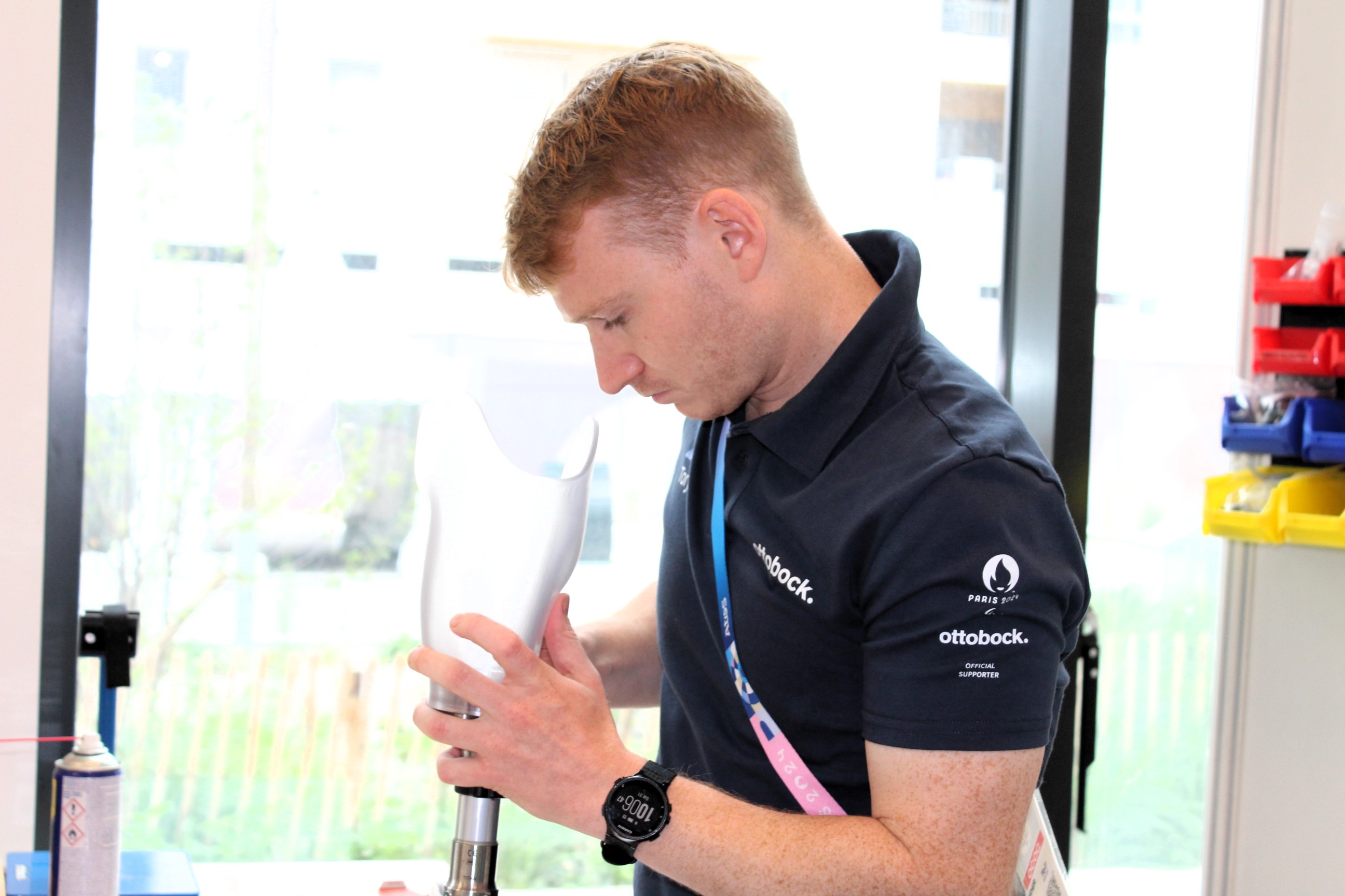 (c) Ottobock I Technical Service I Paris 2024 Paralympic Games I 11