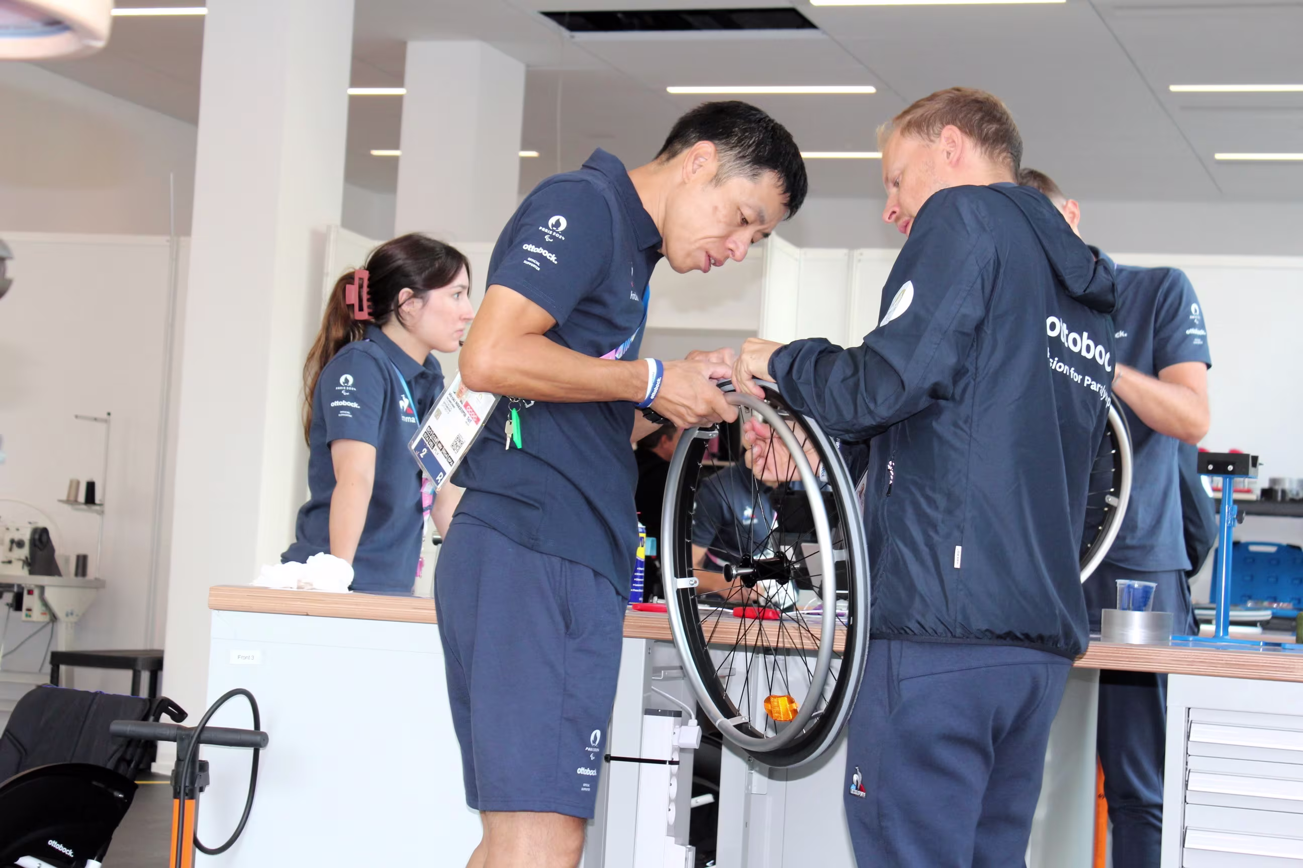 (c) Ottobock I Technical Service I Paris 2024 Paralympic Games I 6