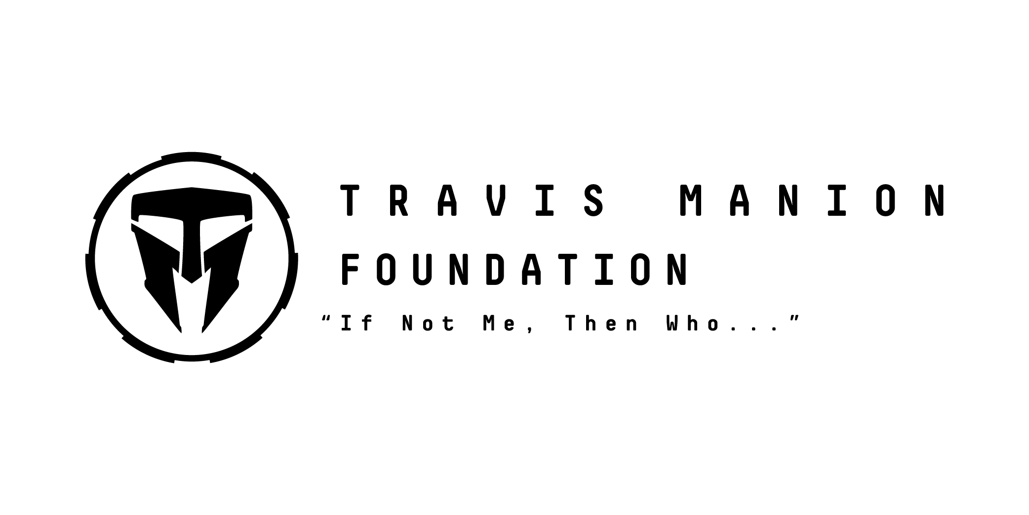Travis Manion Foundation logo on white background