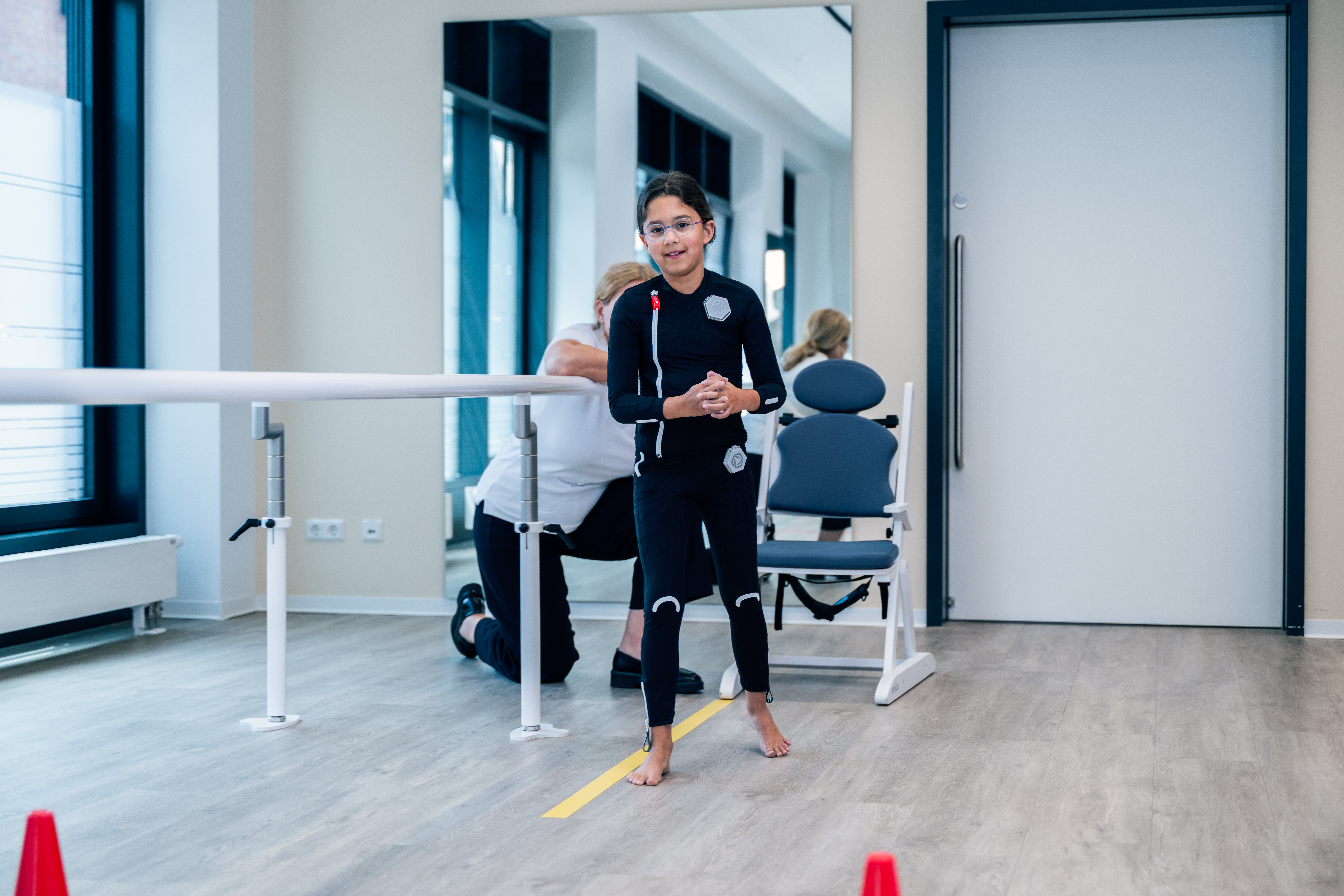 Ottobock exopulse suit for children with Cerebral Palsy (CP)