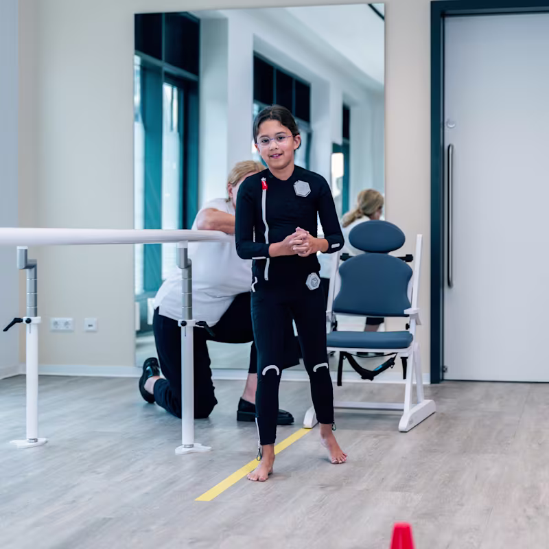 Ottobock exopulse suit for children with Cerebral Palsy (CP)