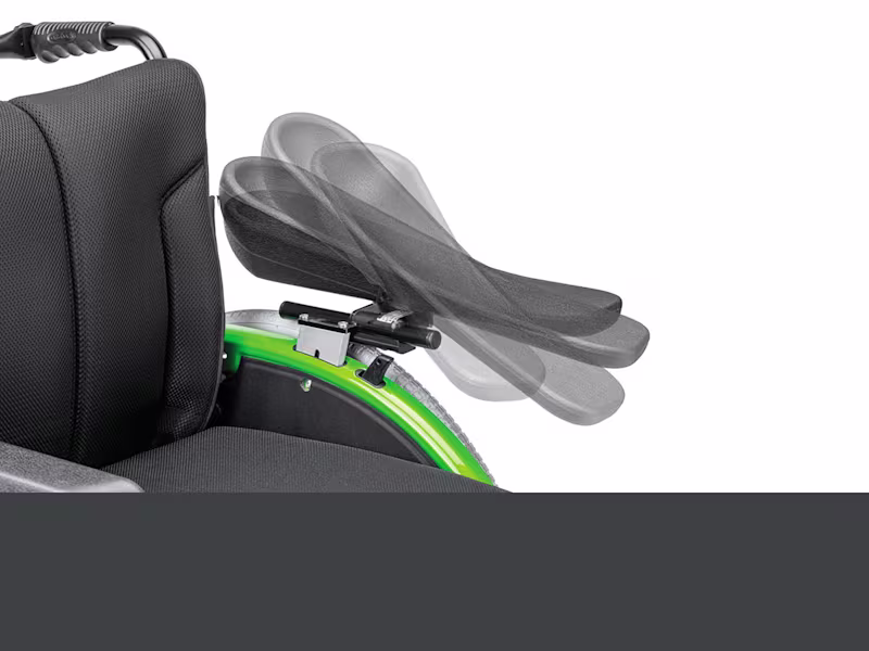 車いすシーティングアクセサリー アームサポート