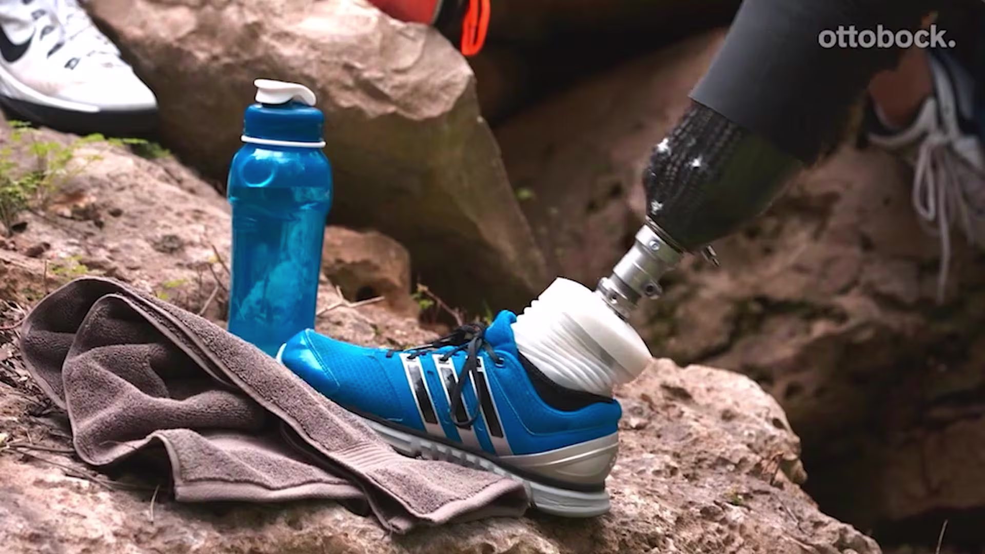 コンピューター制御足部 メリディウム1B1 底背屈