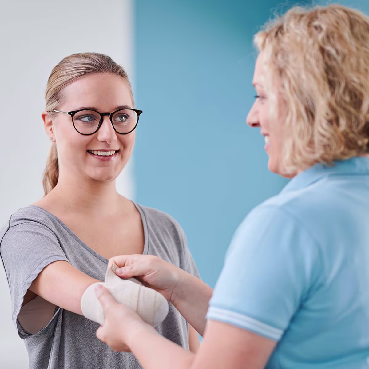 Versorgung nach der Armamputation: Martje