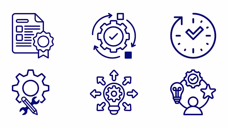 Zalety wózka Motus przedstawione na grafice.