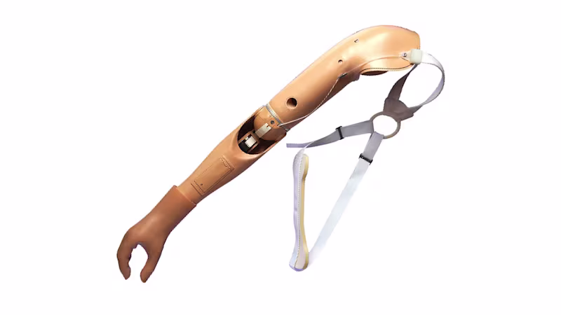 上腕義手 種類と構造と仕組み ハンド/リスト/手継手/肘継手/ソケット