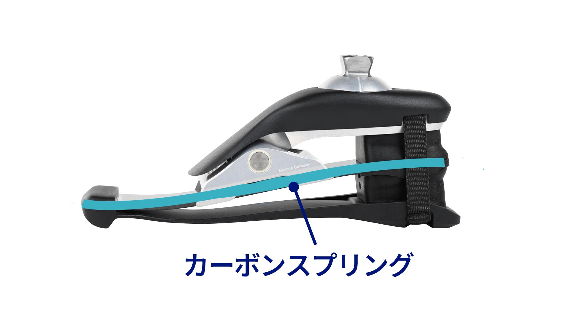 1C70エヴァント カーボン構造
