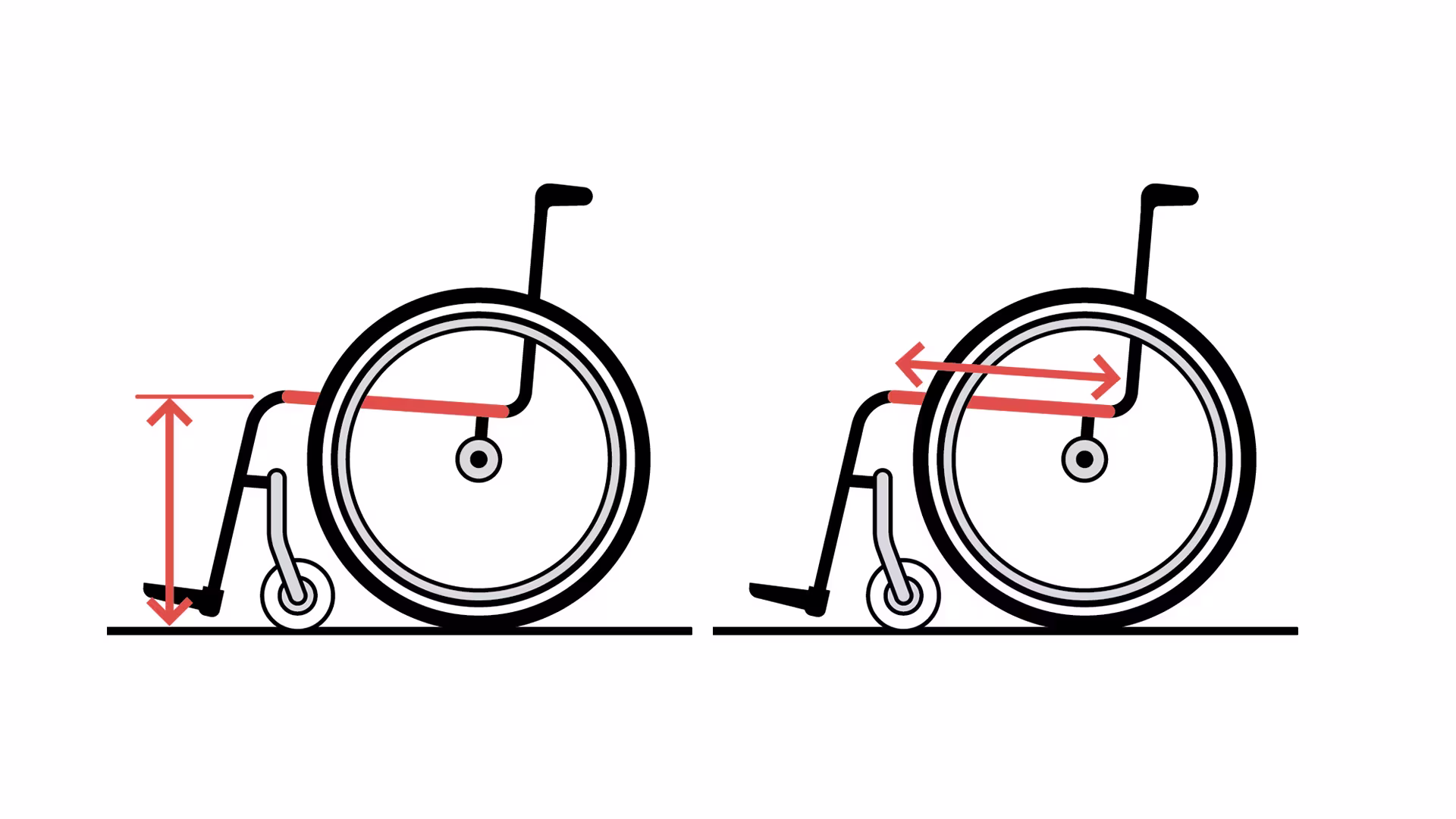  large size wheelchair m_JA-JP