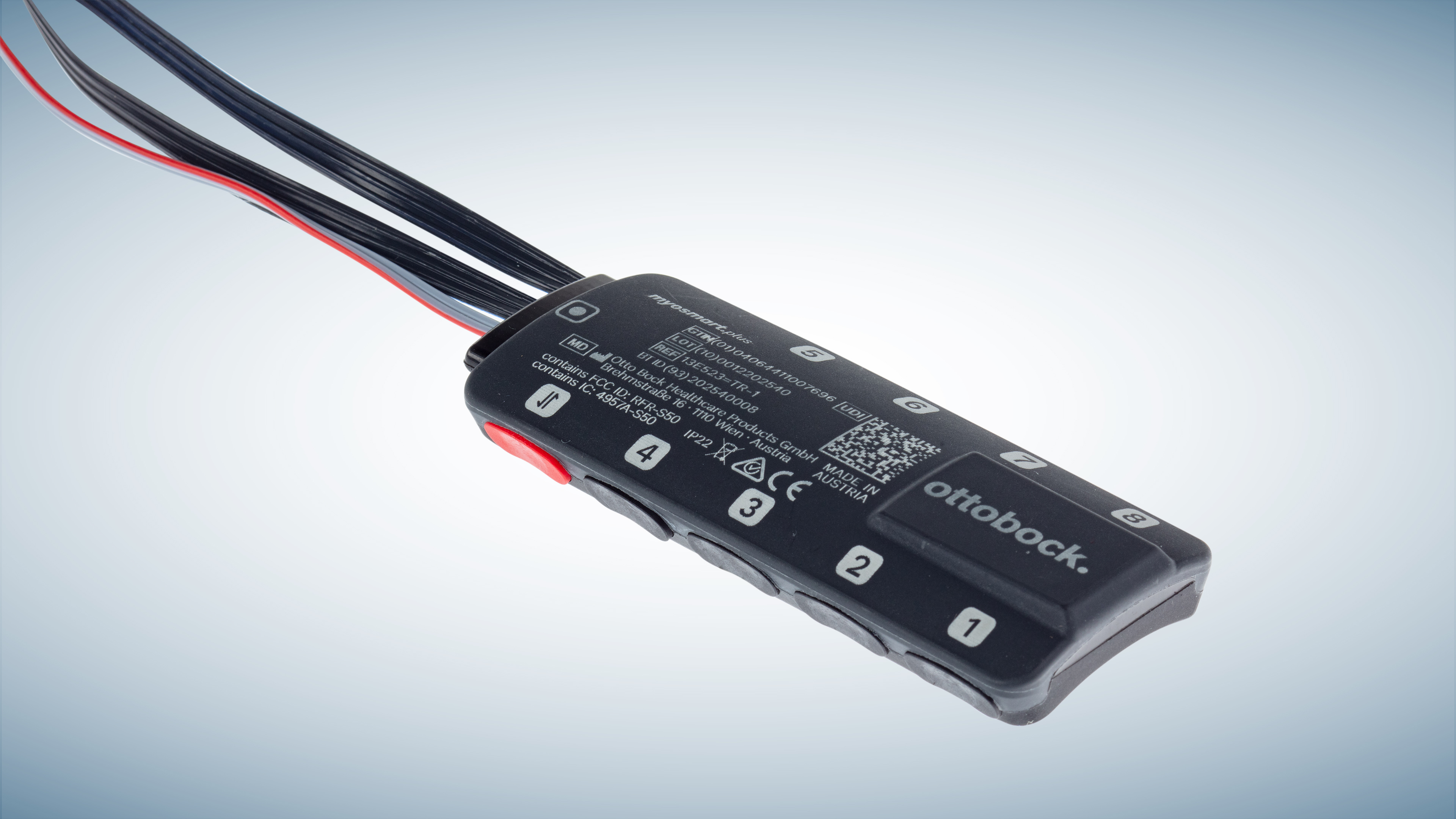 Ottobock myosmart plus.
