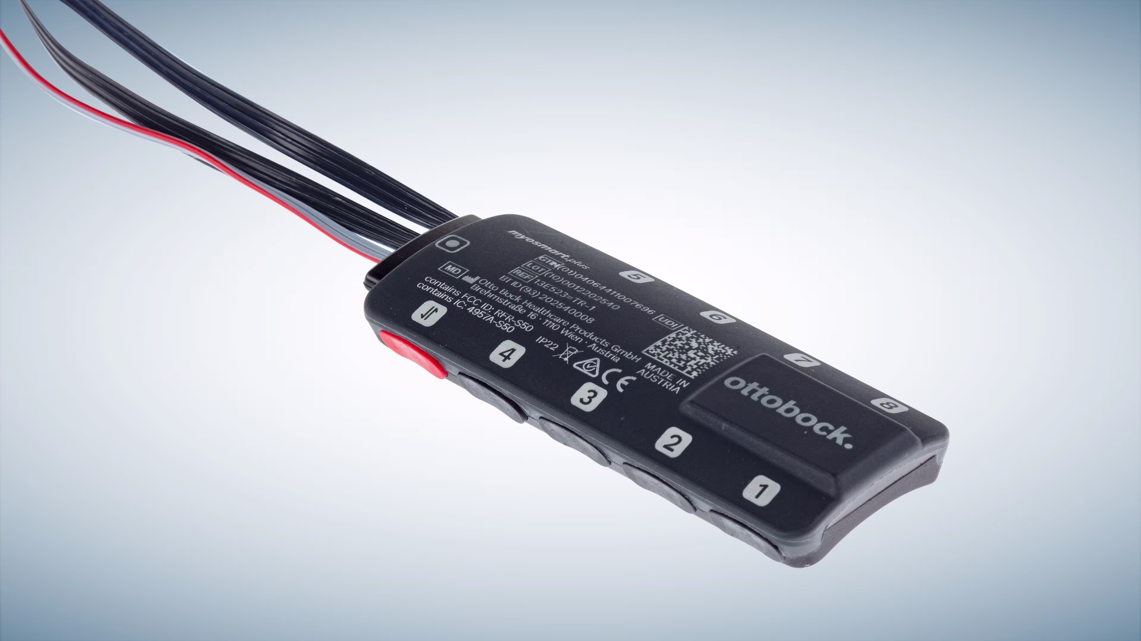 Ottobock myosmart plus.