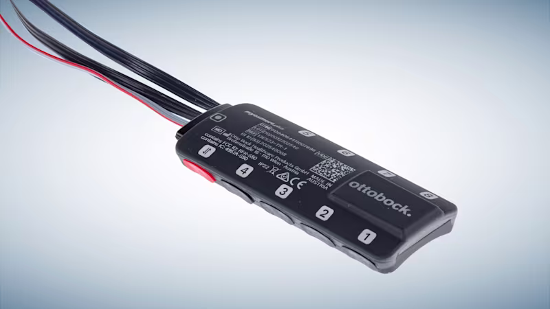 Ottobock myosmart plus.