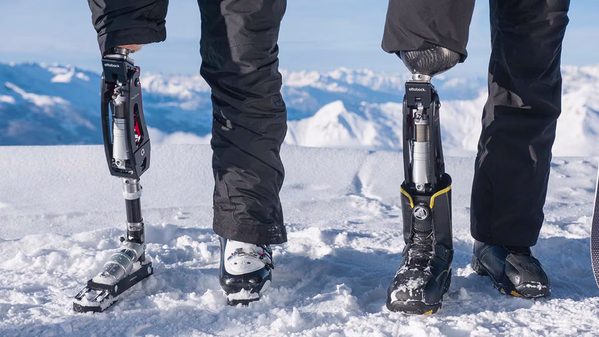 スポーツ義足 Procarveプロカーヴ 構造と仕組み ウィンタースポーツ/スキー/スノーボード/雪山