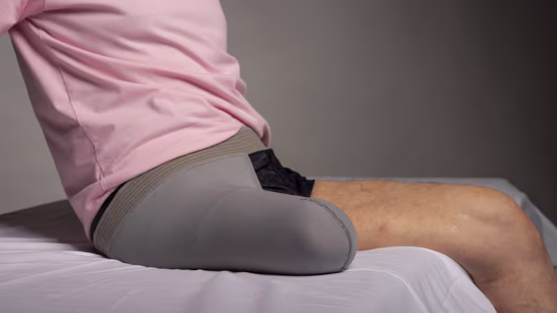 義足:スタンプシュリンカー