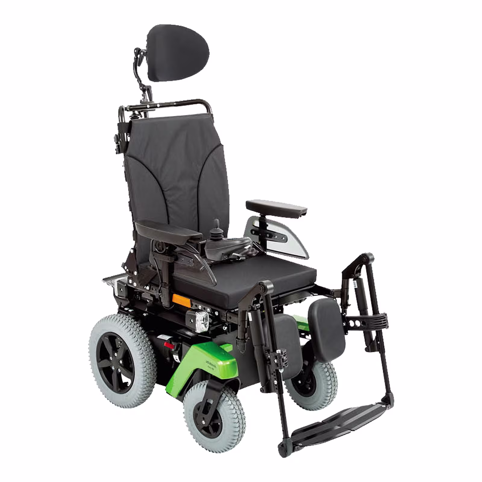 Juvo B4 with Headrest, Tilt and Swingaway Footrests