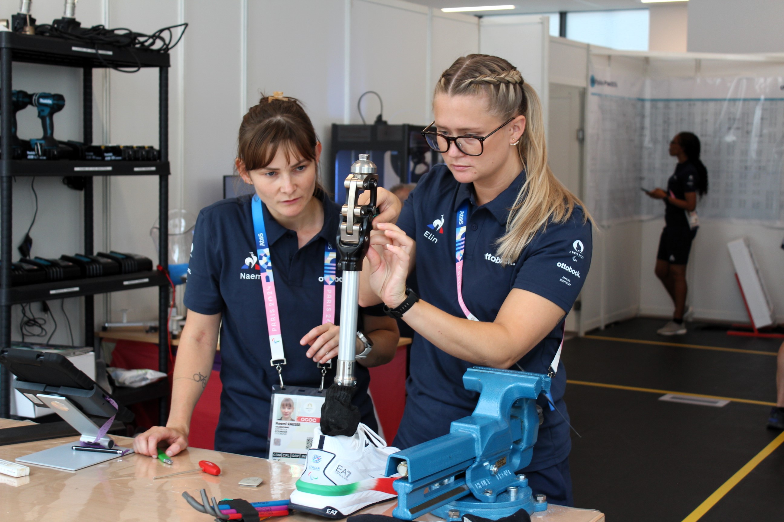 (c) Ottobock I Technical Service I Paris 2024 Paralympic Games I 8