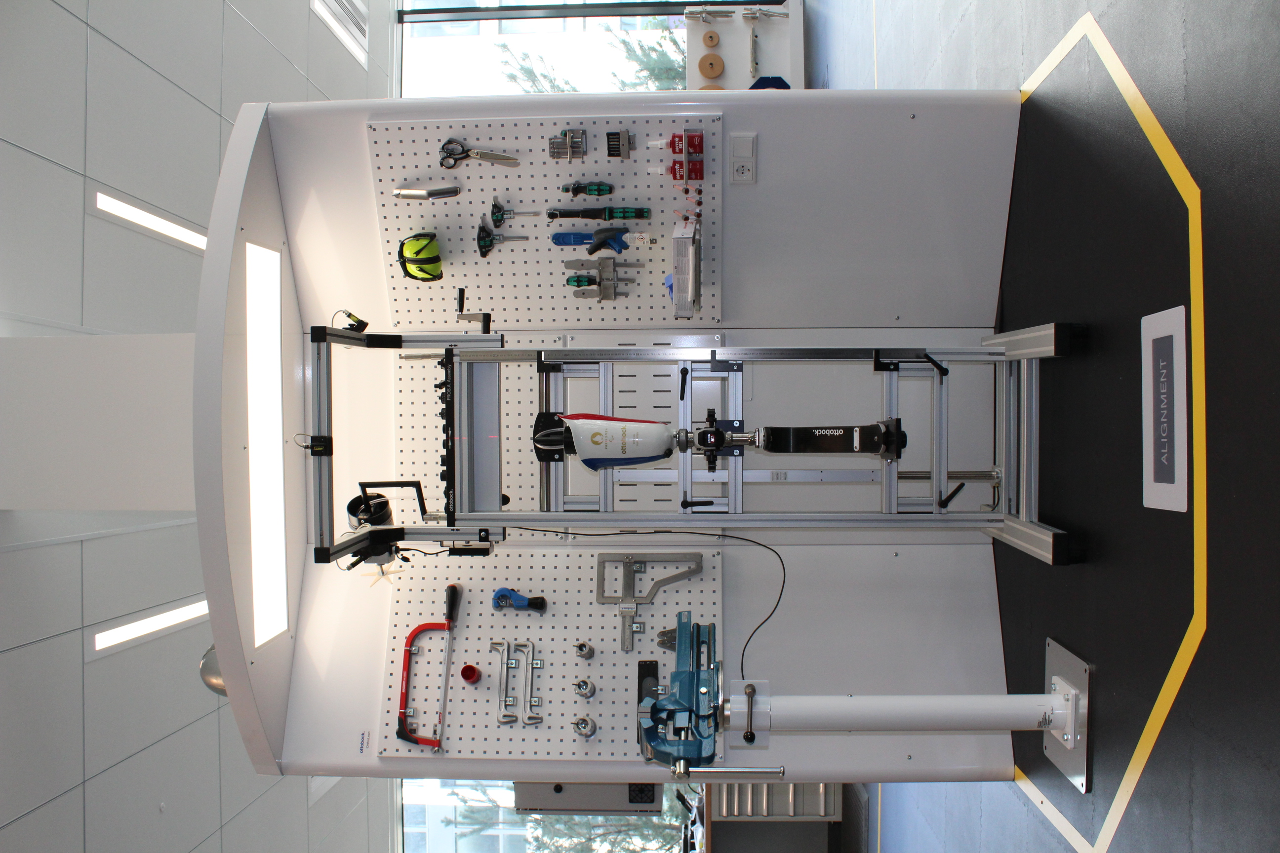 (c) Ottobock I Technical Service I Paris 2024 Paralympic Games I 3