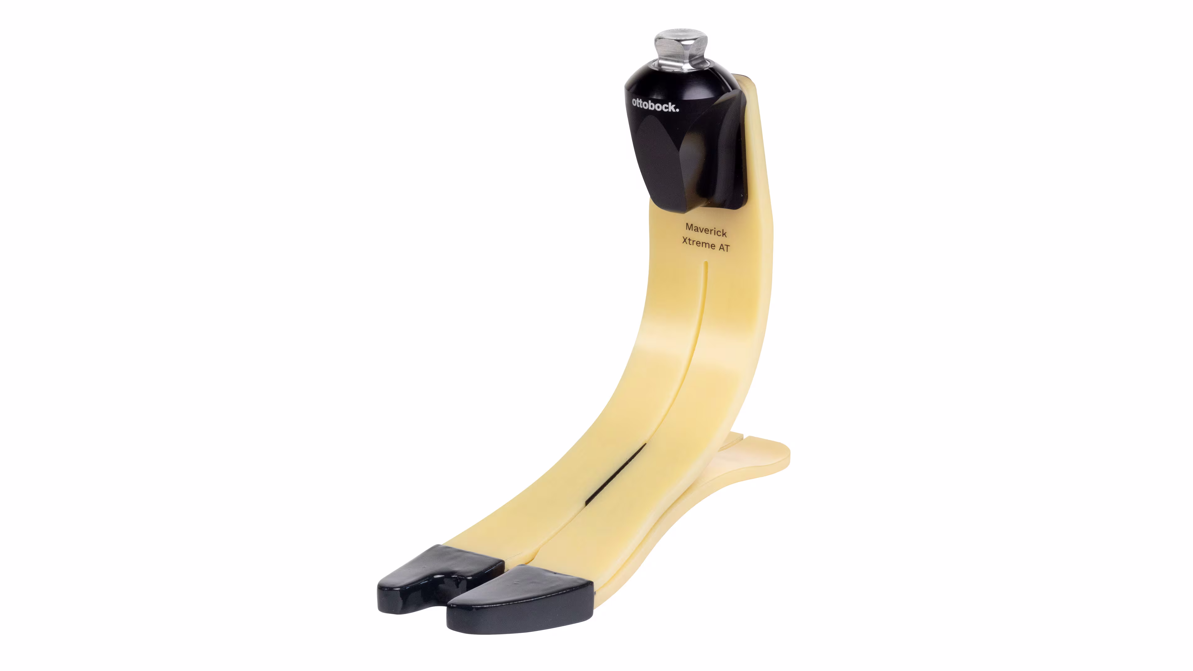 Der Glasfaserfuß Maverick Xtreme AT von Ottobock.