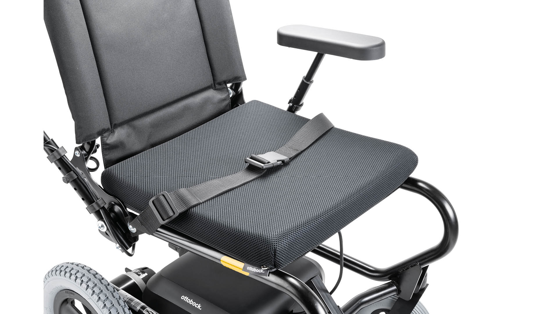 ottobockオットーボック アームレスト ハンドレスト 車椅子 シーティング 電動車椅子 - 看護、介護用品