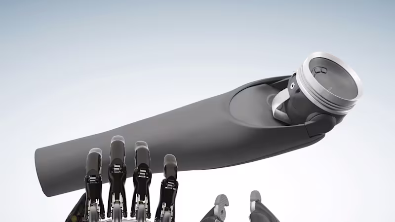 Prosthetic hands & arms for versatile users - Premium combination - DynamicArm + bebionic and Greifer (AU)