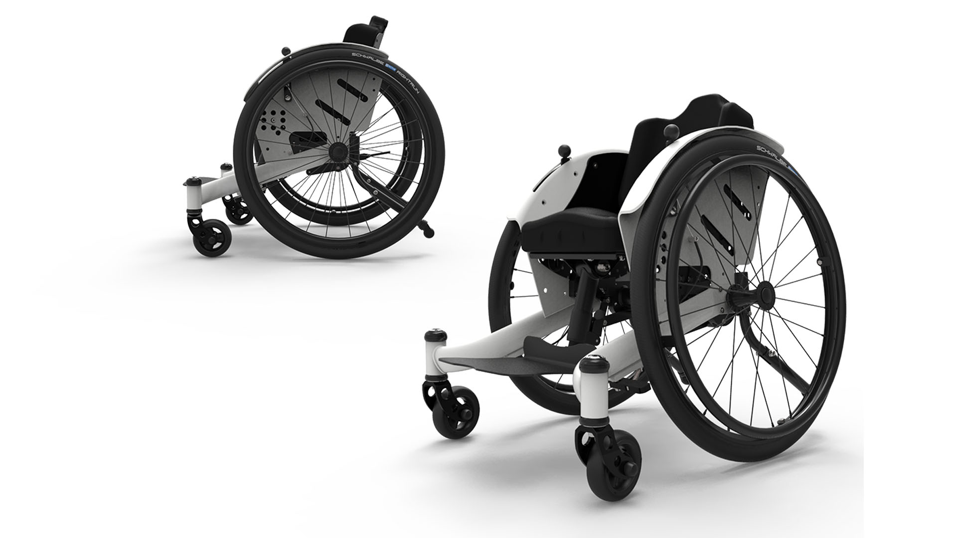 マット - ホワイト