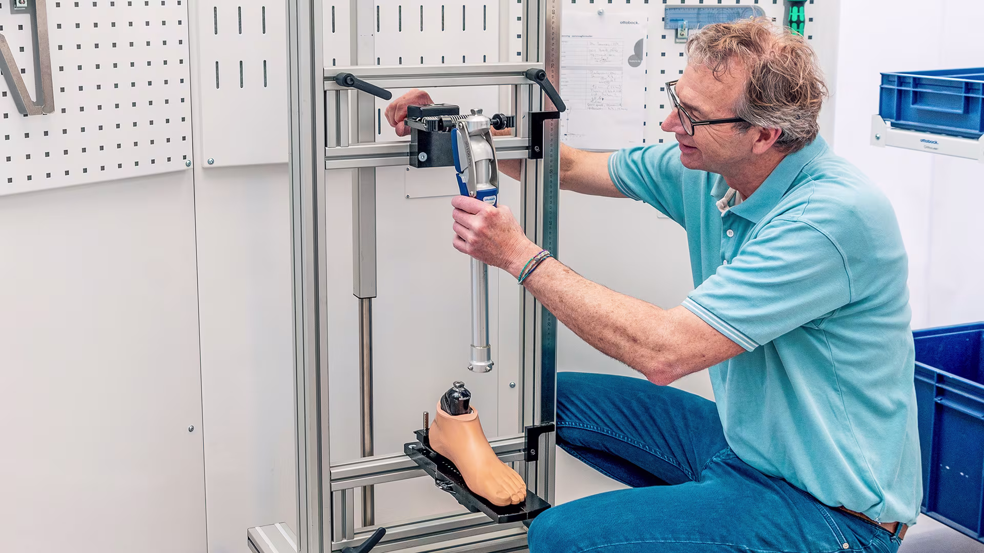 Machinery, Equipment & Tools - Fabrication - Prosthetic & orthotic alignment (HQ)