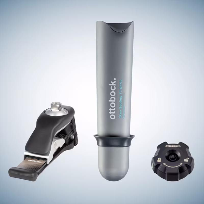 Prosthetic feet & legs for more active users - Prosthetic Feet - Standard combination - Asset (AU)