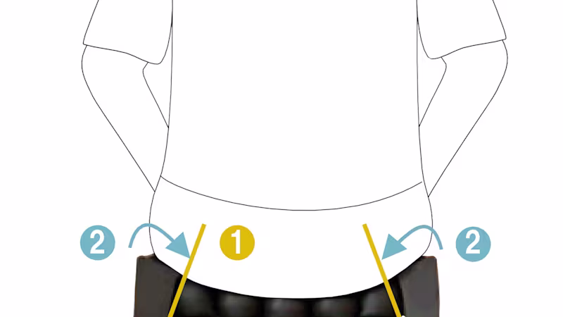 車いす用クッション「テラ フレア」