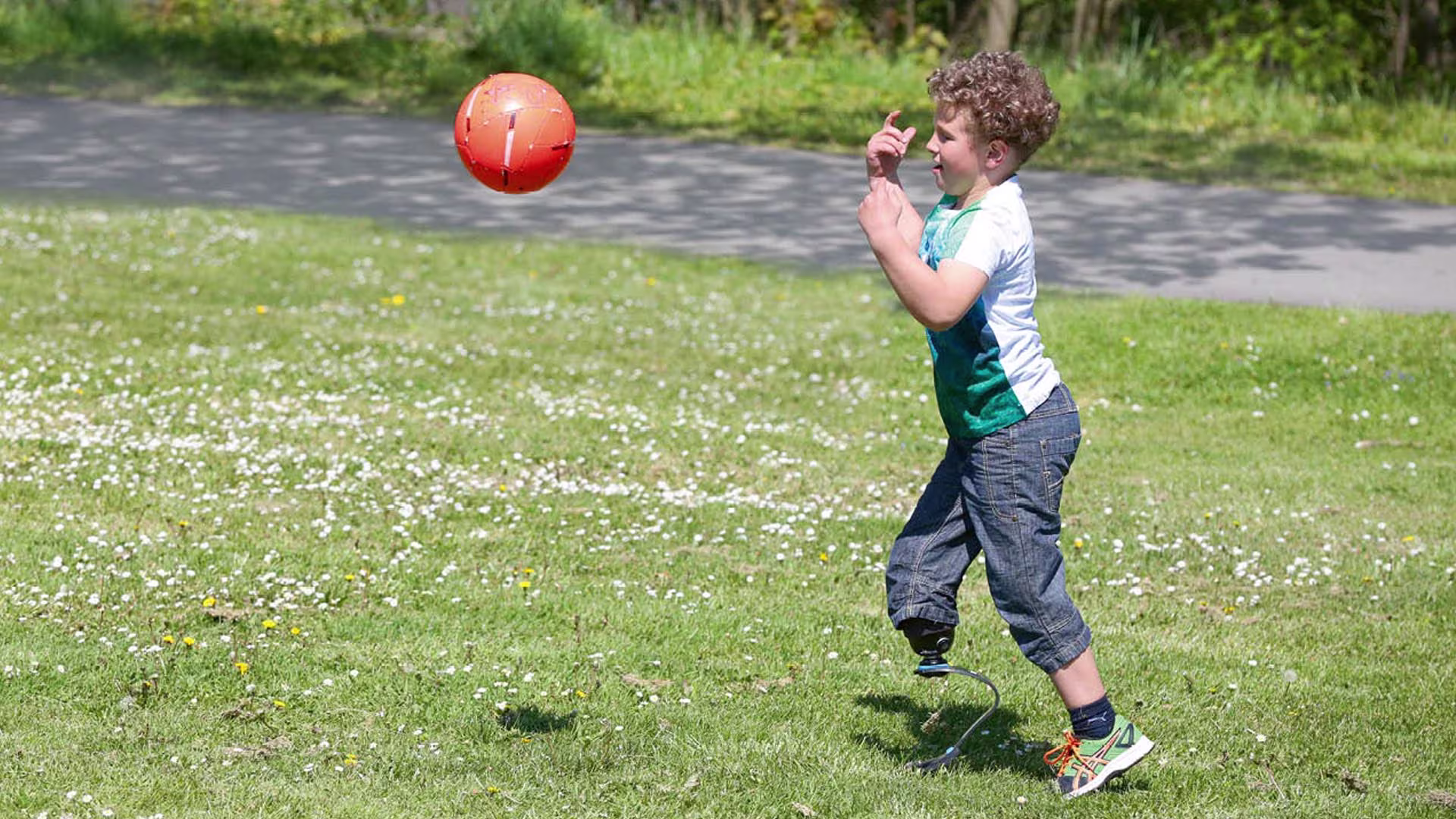 スポーツ義足 子供用 キッズ ジュニア
