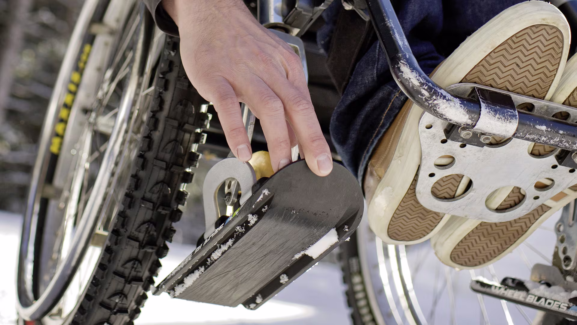 オットーボック　ホイールブレード　車いすスキー