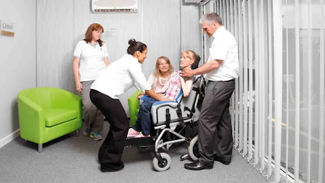 SHAPE Matrix Seating