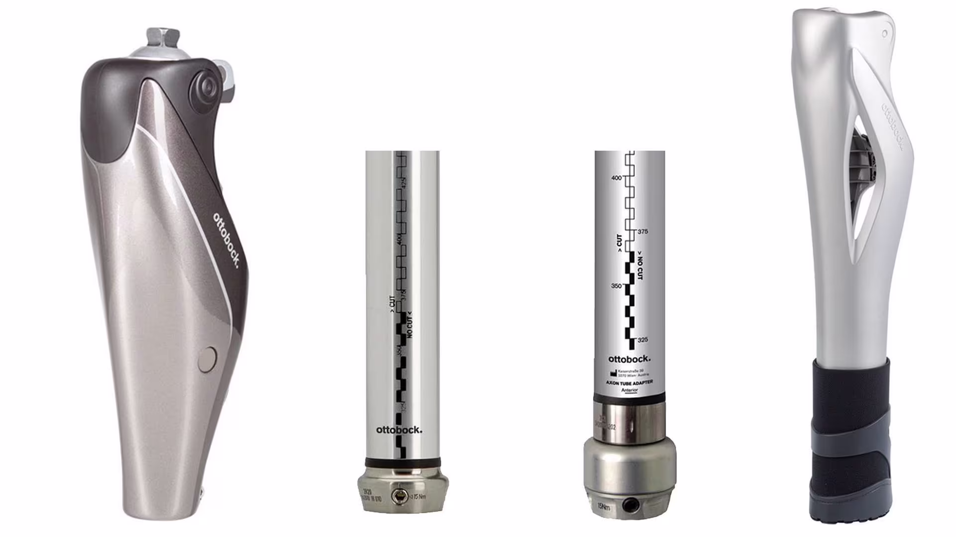 義足コンピューター制御膝継手 ジニウムGenium