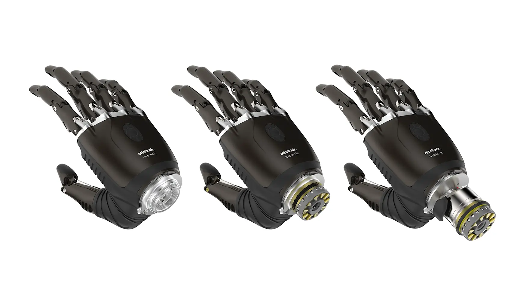 Bebionic Arm Labeled Ottobock | bebionic