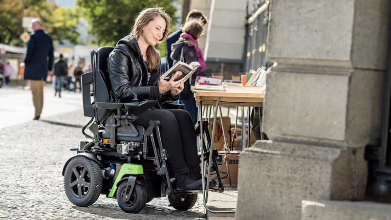 B2B Elektrorollstühle Juvo B4 DE-DE