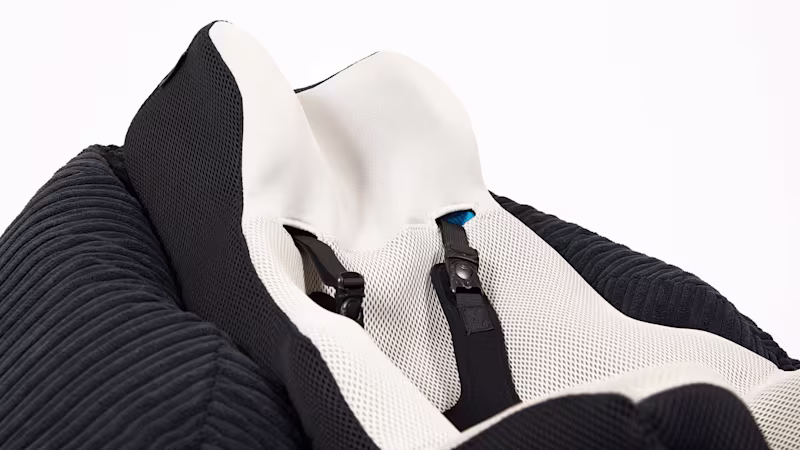 softseat: Adjustable Tilt Position in Beanbag