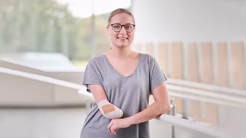 Nach der Armamputation